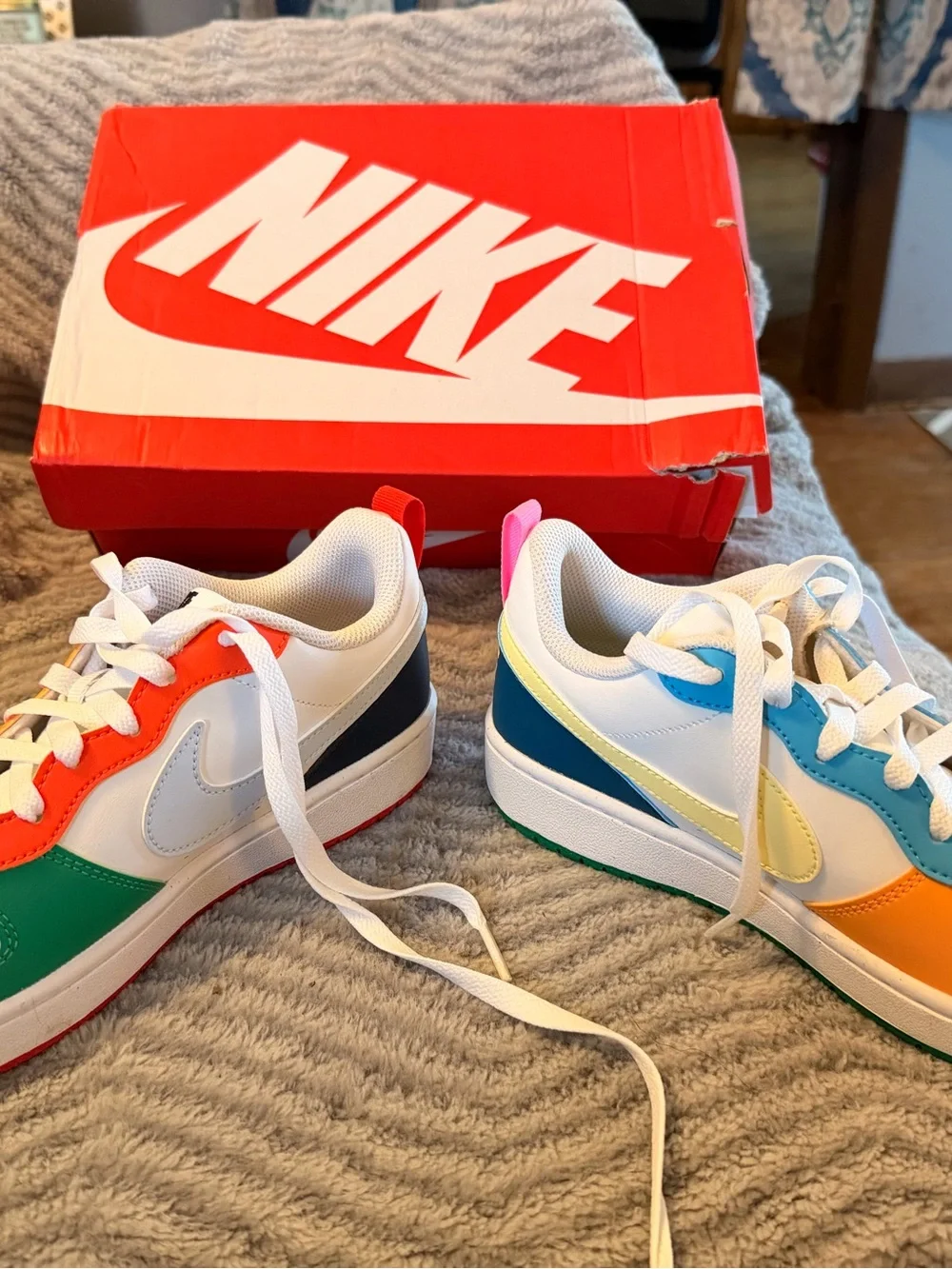 Nike bright multicolor